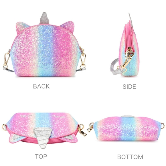 MIBASIES glitter purse NWOT - Picture 8 of 12